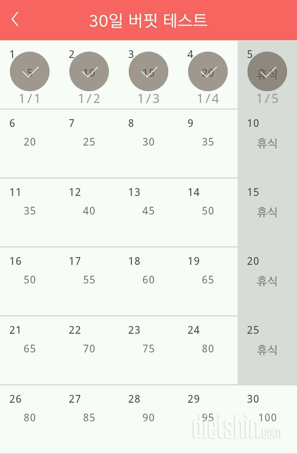 30일 버핏 테스트 35일차 성공!