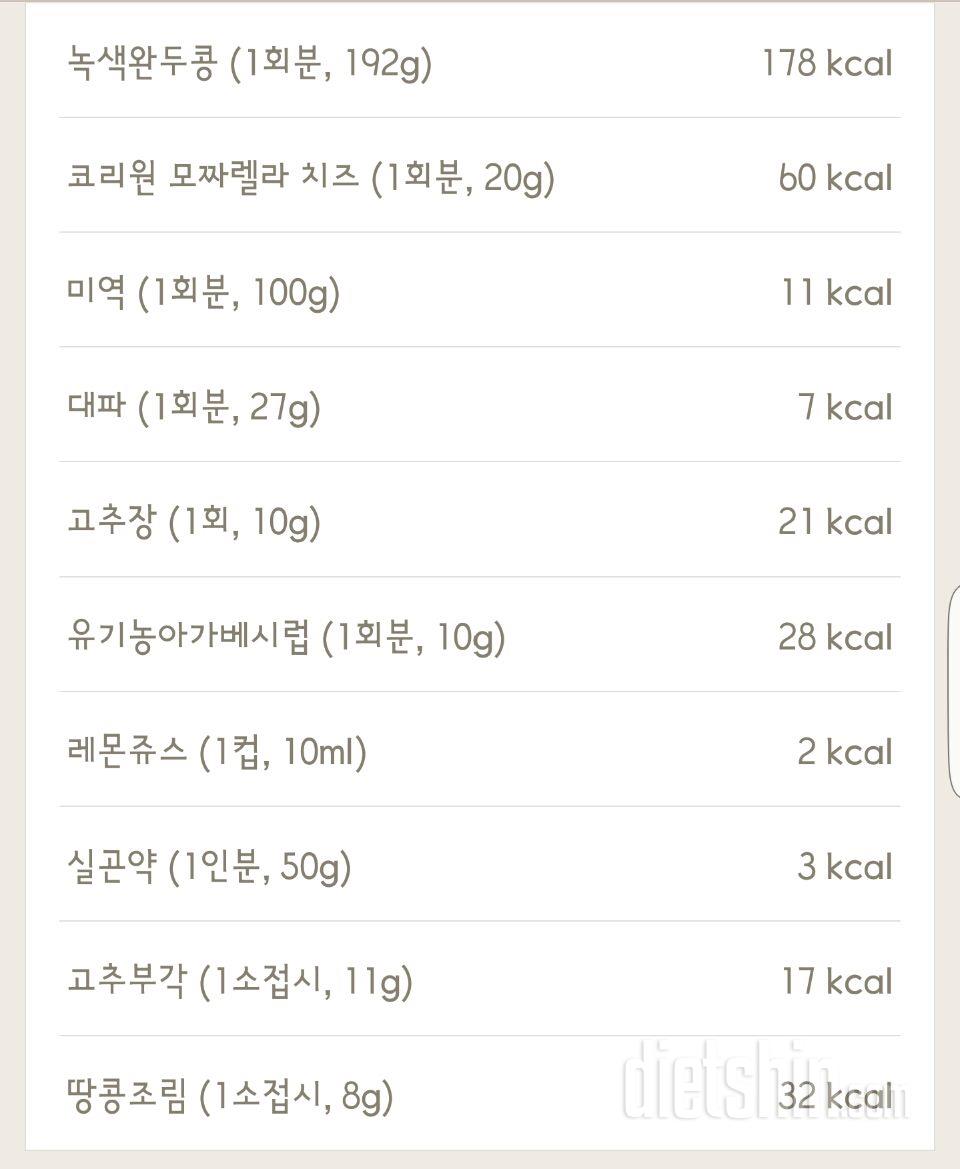 30일 1,000kcal 식단 34일차 성공!