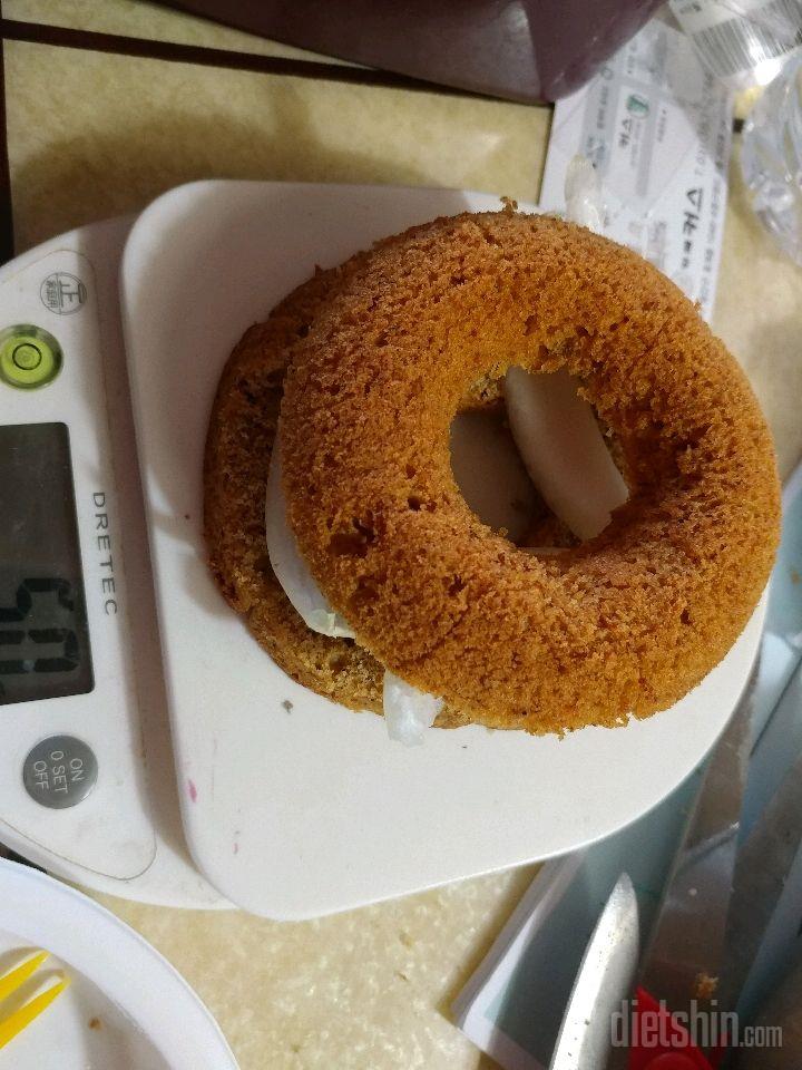 여고생 다이어터 캐디의 미주라 체험기-도넛편