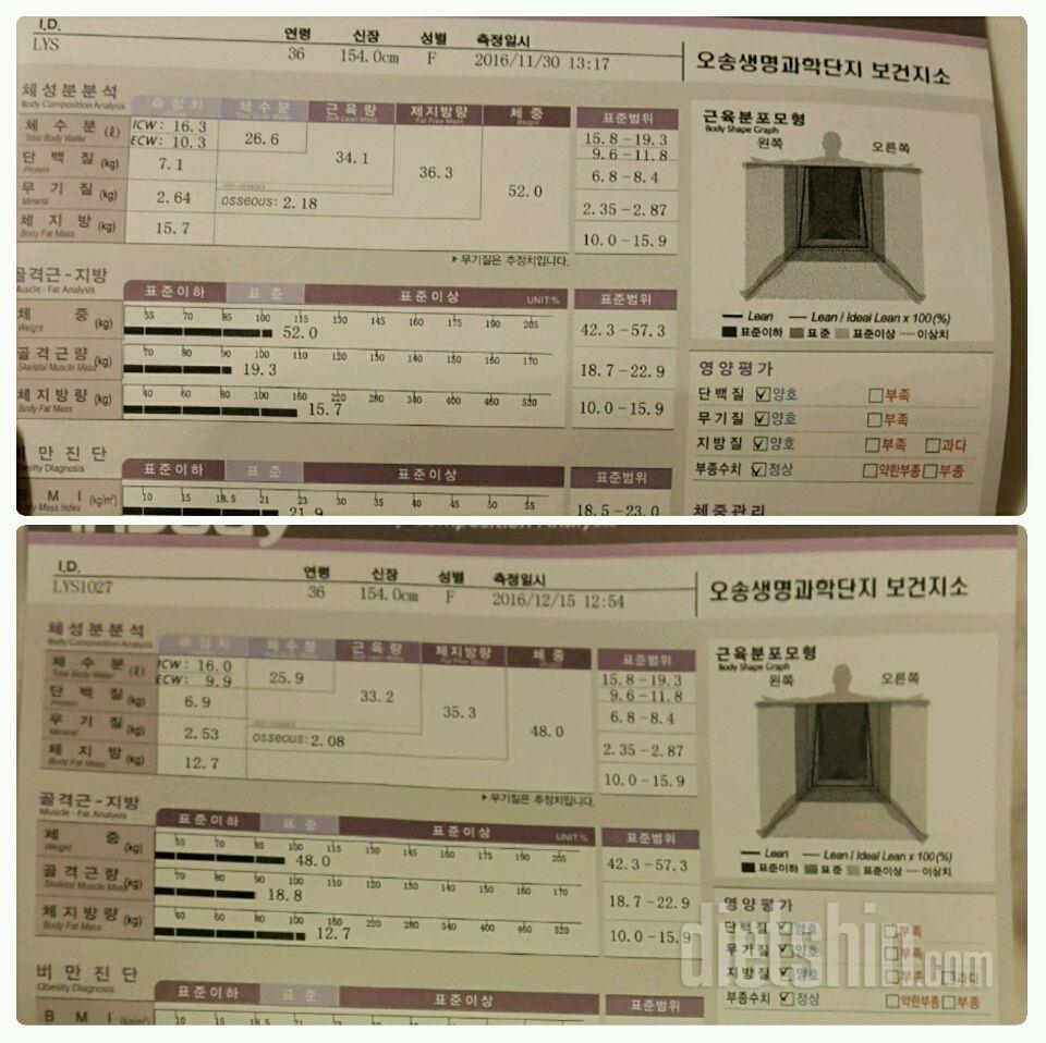 플랭크&애플힙 30일 후기 4개월(60kg→46kg감량)