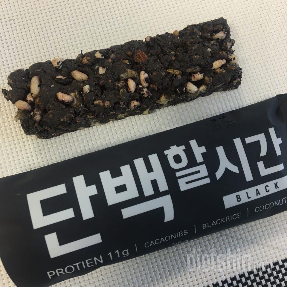 [단백할시간] 당이 땡길땐, 블랙!!▪️