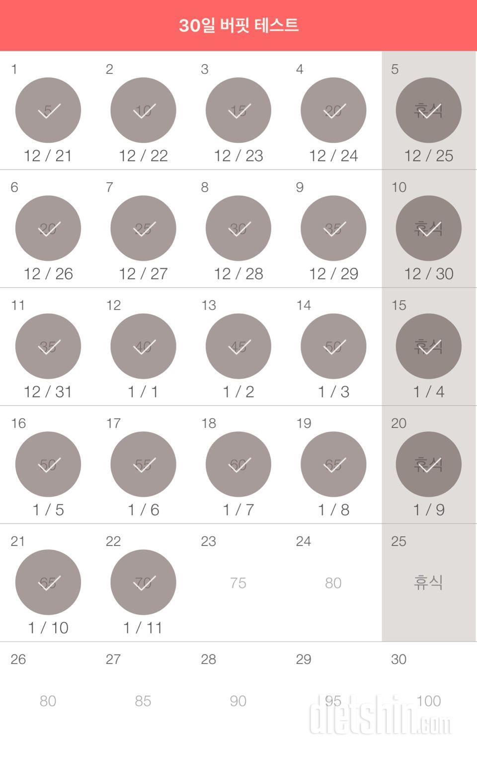 30일 버핏 테스트 52일차 성공!