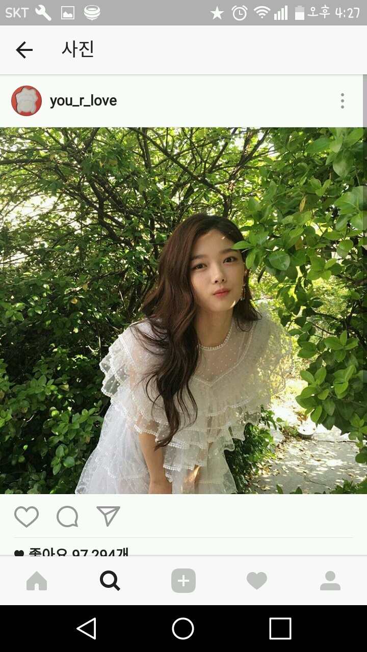 김유정(인스타그램)