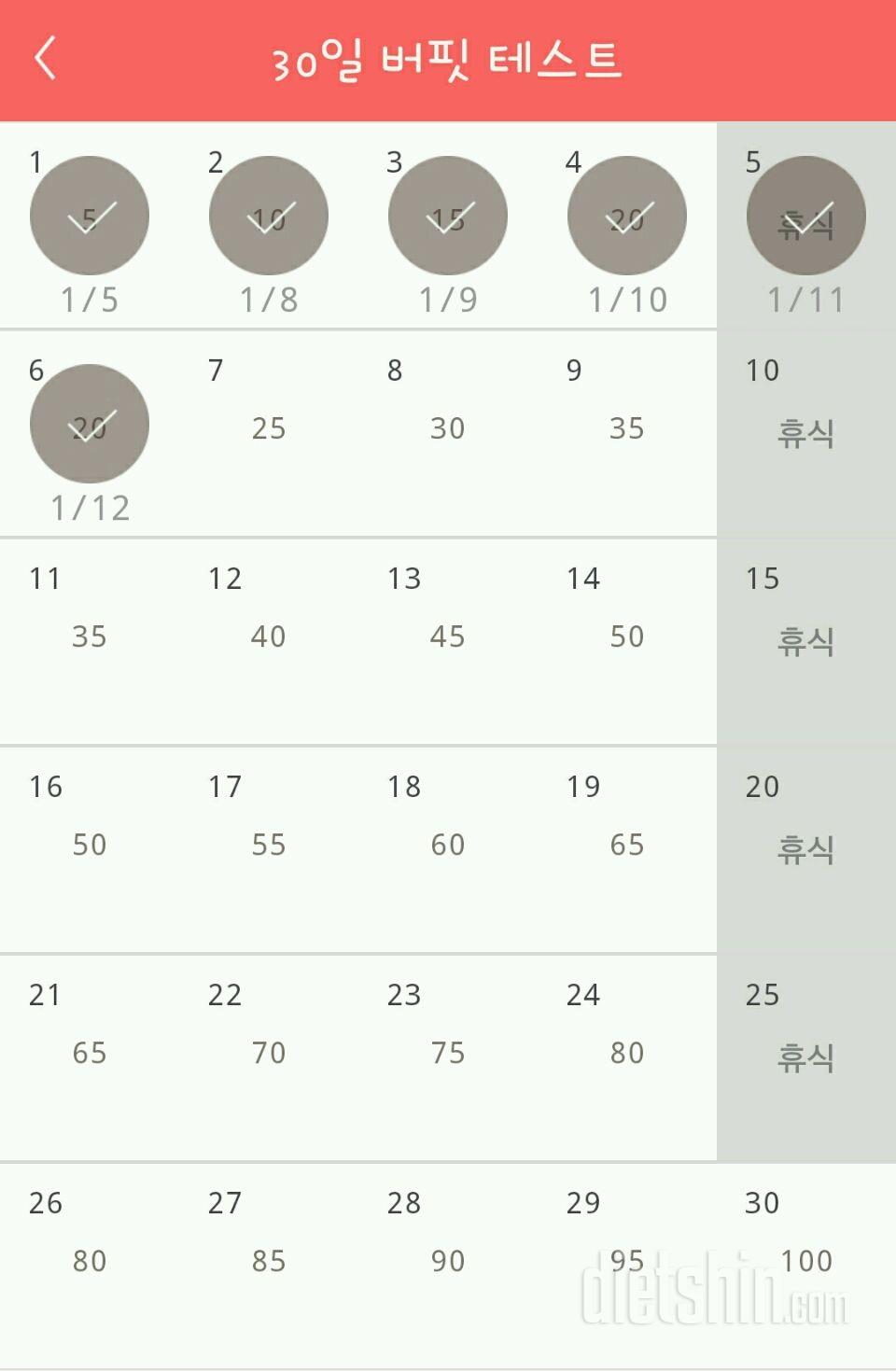 30일 버핏 테스트 6일차 성공!