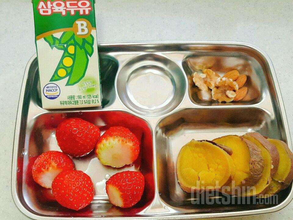 ☆유지기☆ 0114 아침 식단