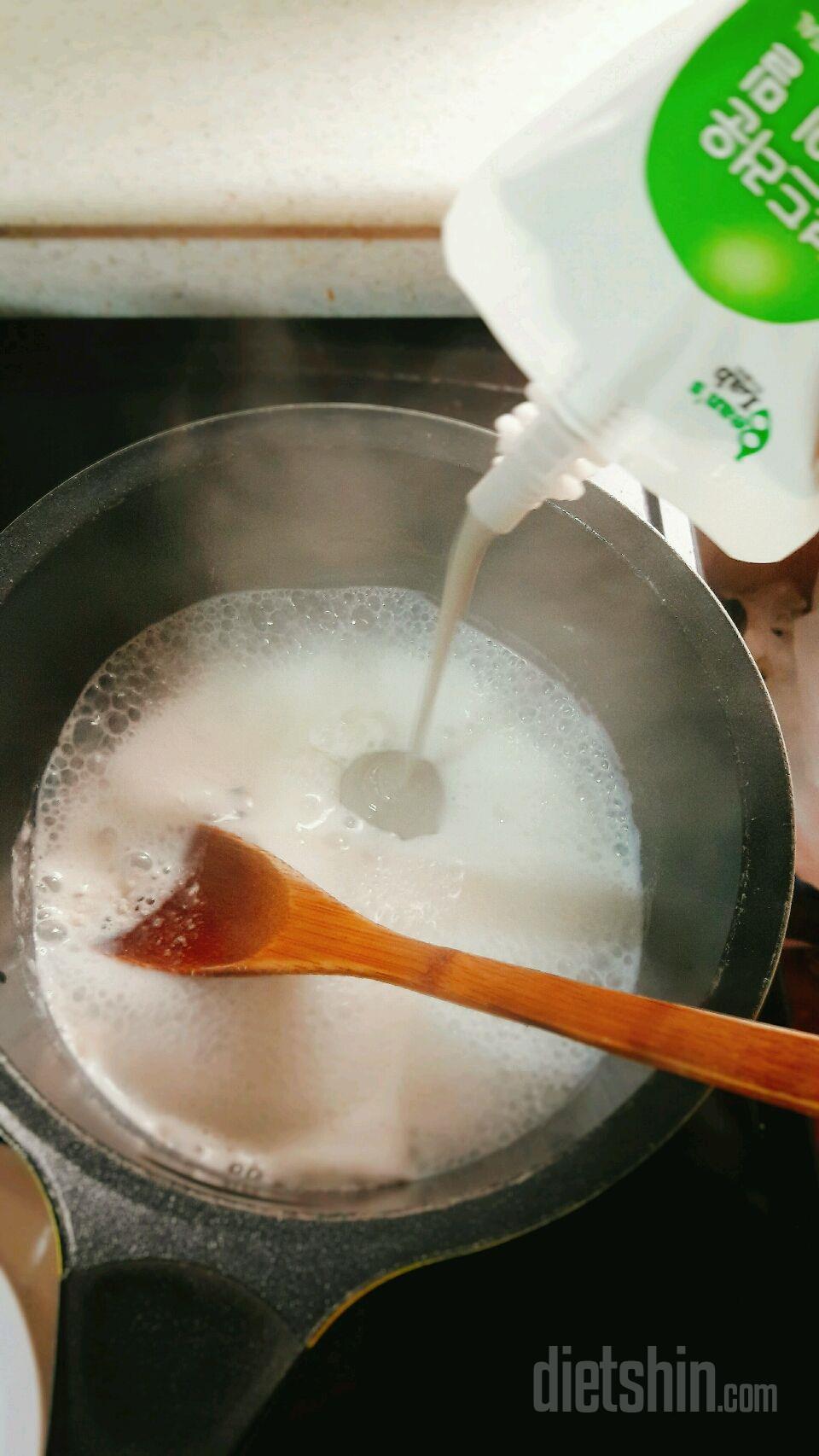 [8] 부드러운 ☕소이밀 그 여덟번째후기! >레시피 5탄~ 소이밀 푸~딩🍮<