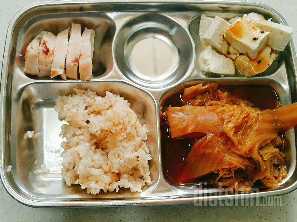 ☆유지기☆ 0116 아침, 점심 식단