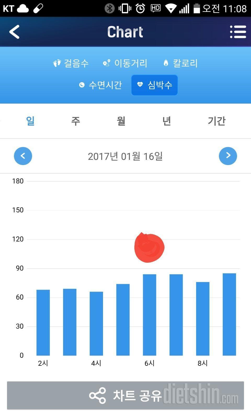 2017년1월16월 ㅡ운동일지,건강일지