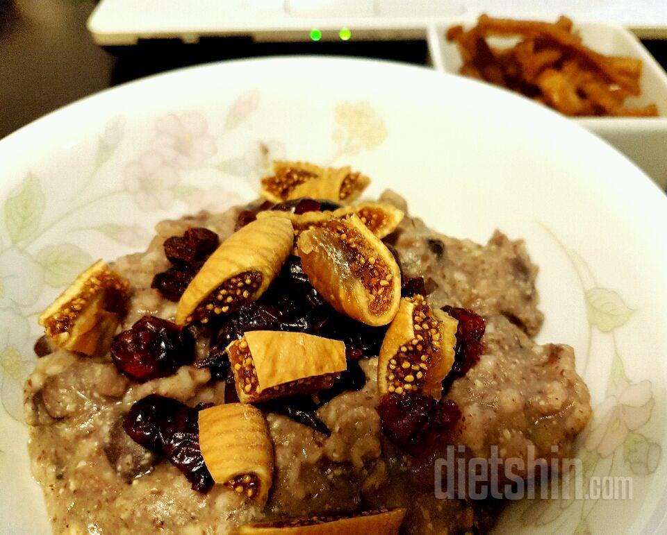 설탕과 찹쌀 안 들어간맛난 팥죽