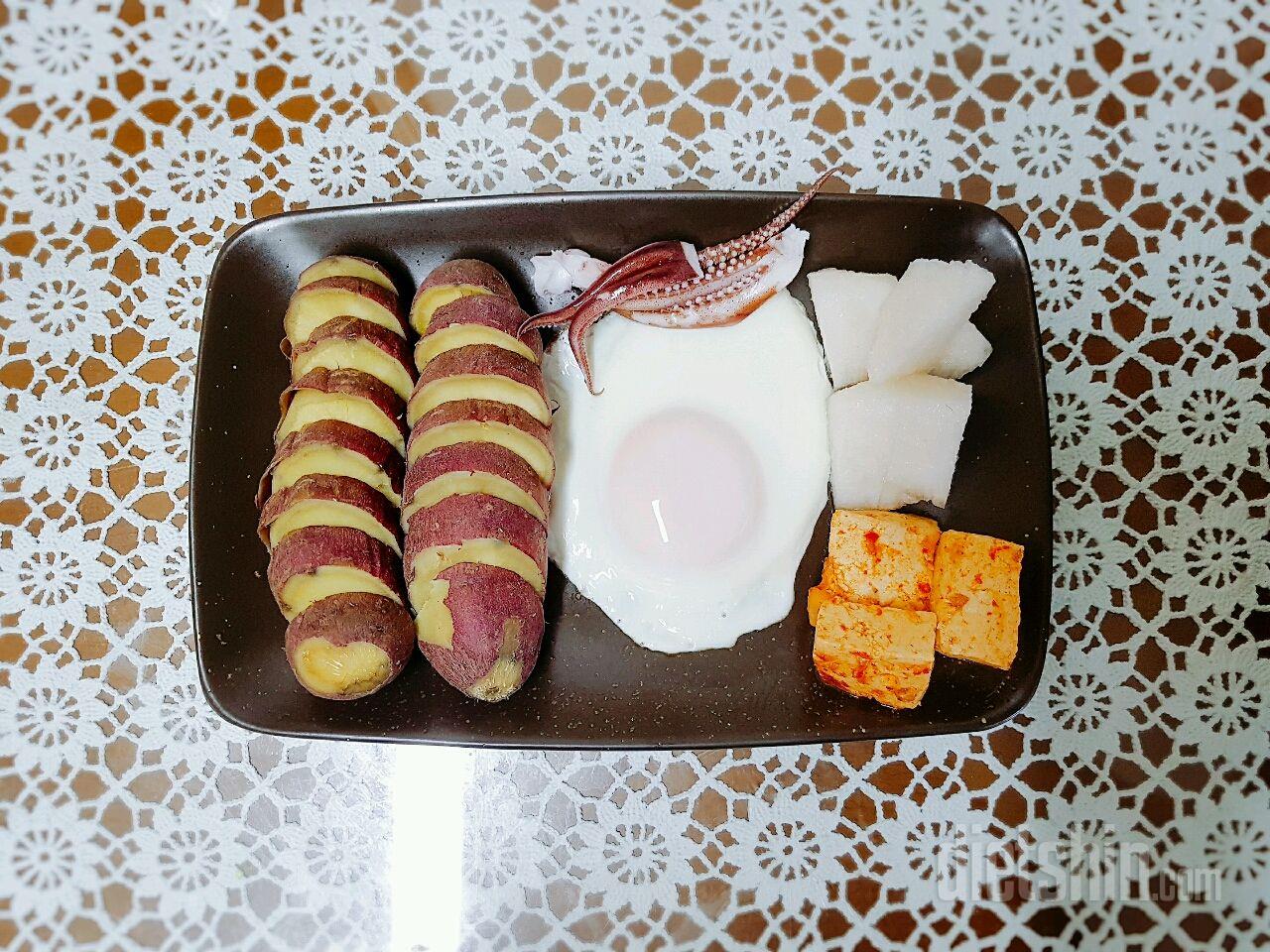 아침밥과 점심밥