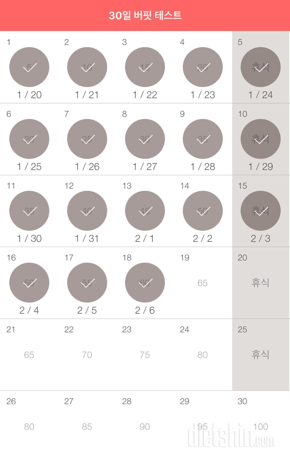 30일 버핏 테스트 78일차 성공!