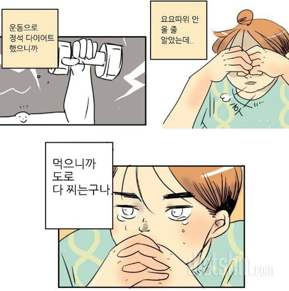 욕심. 조급함.보상심리