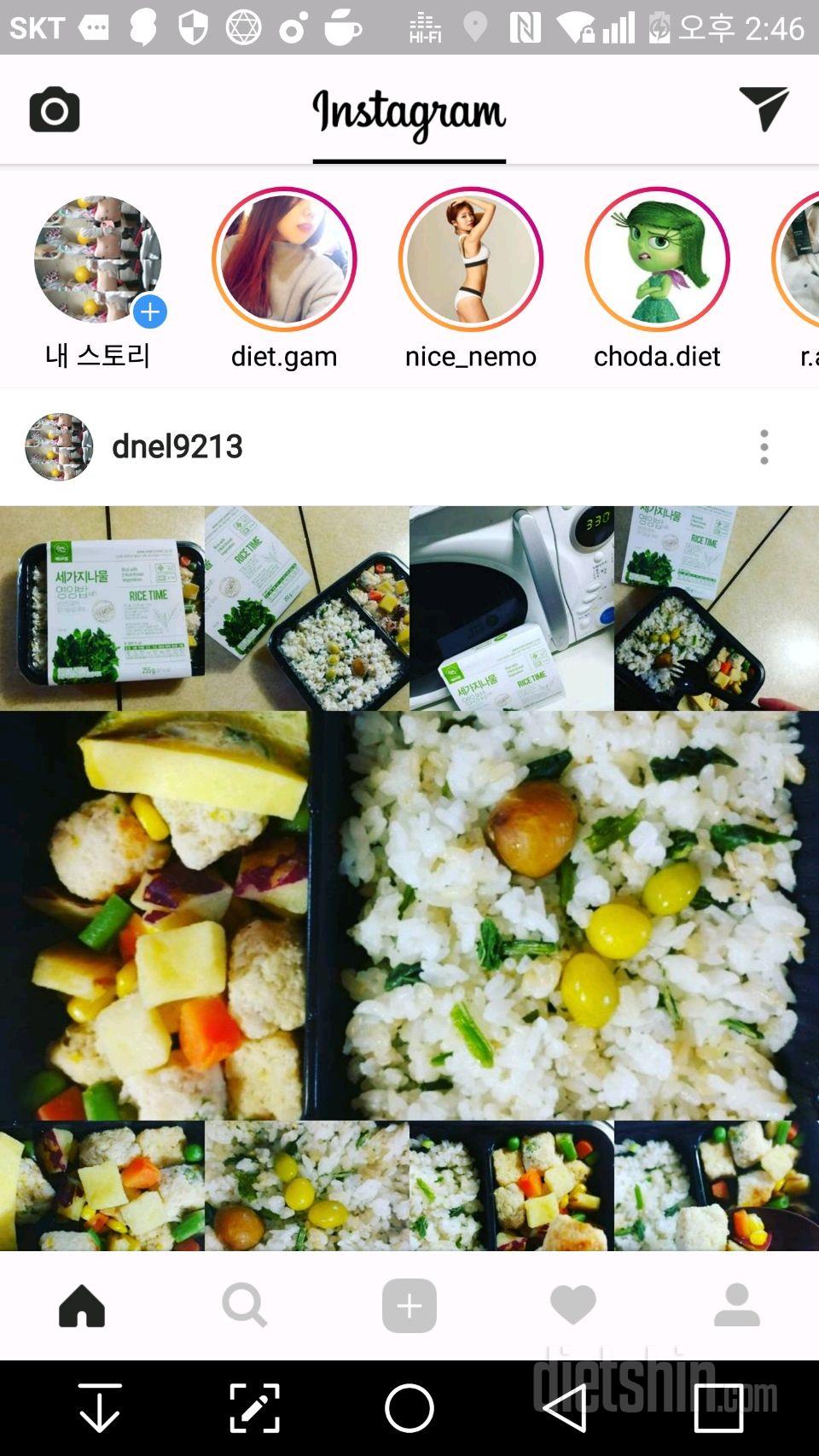 🍱캐디#5세가지나물영양밥 재방송