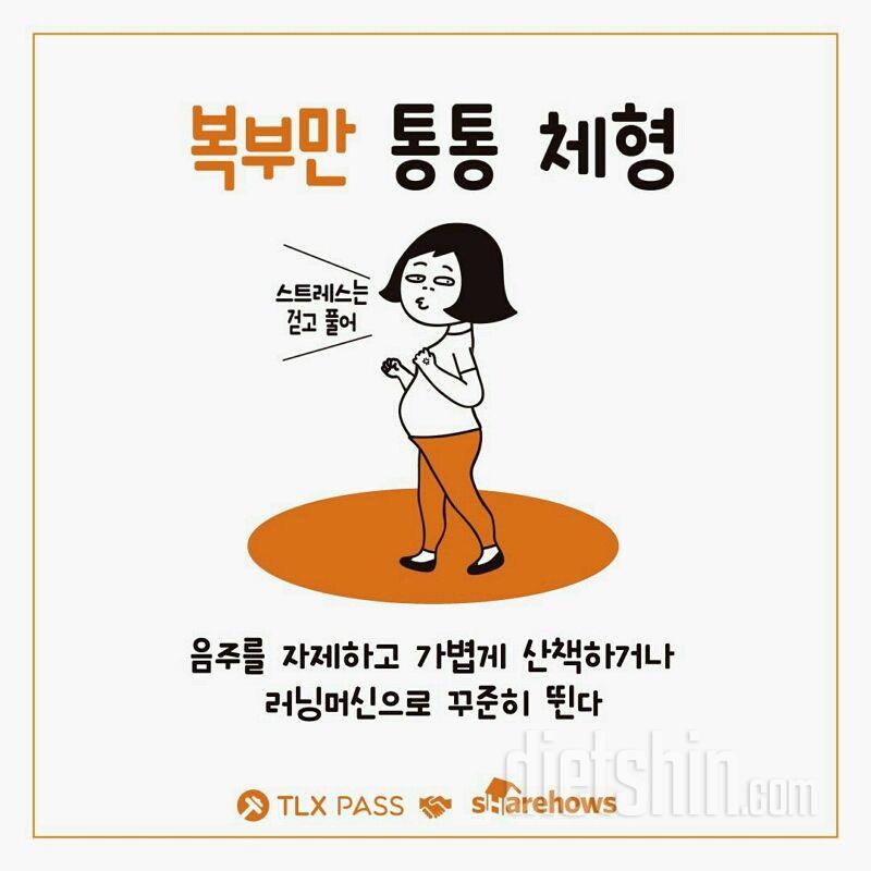 [팁&노하우] 체형별 다이어트 방법