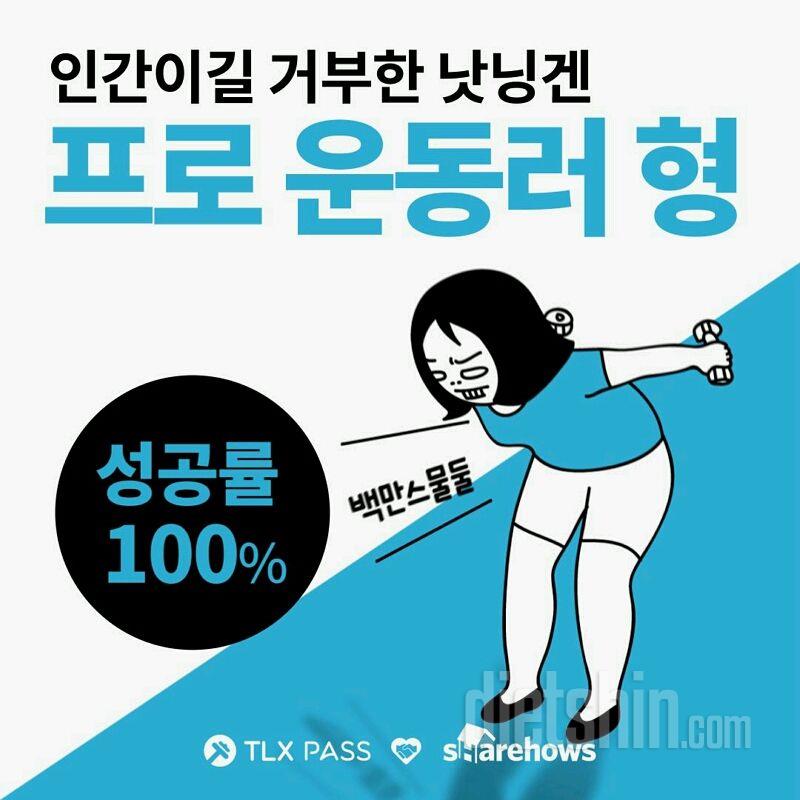 [자유게시판] 유형별 2017년 다이어트 성공할 확률