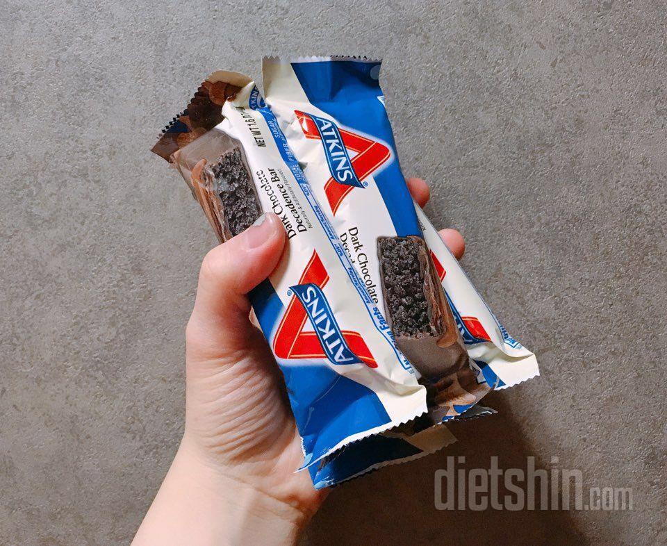 다크초콜릿 초코바 • 프로틴바 🍫