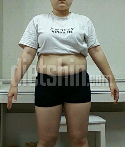 2016년 11월~현재까지 중간점검 (155cm 69kg>58.4kg)