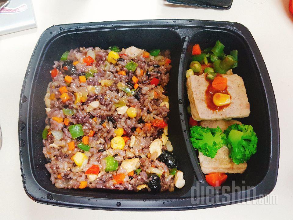맛있고 든든해요