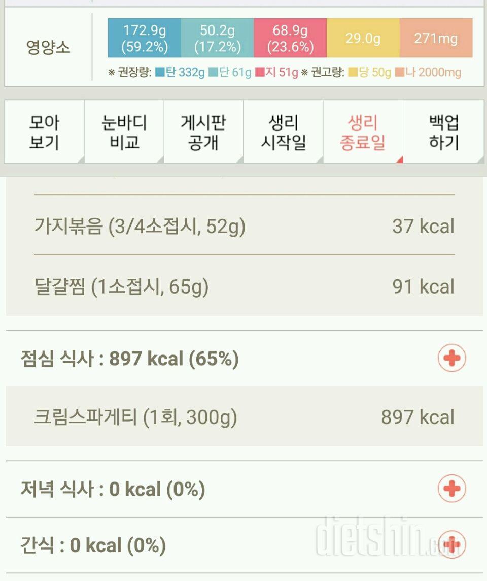 30일 야식끊기 5일차 성공!