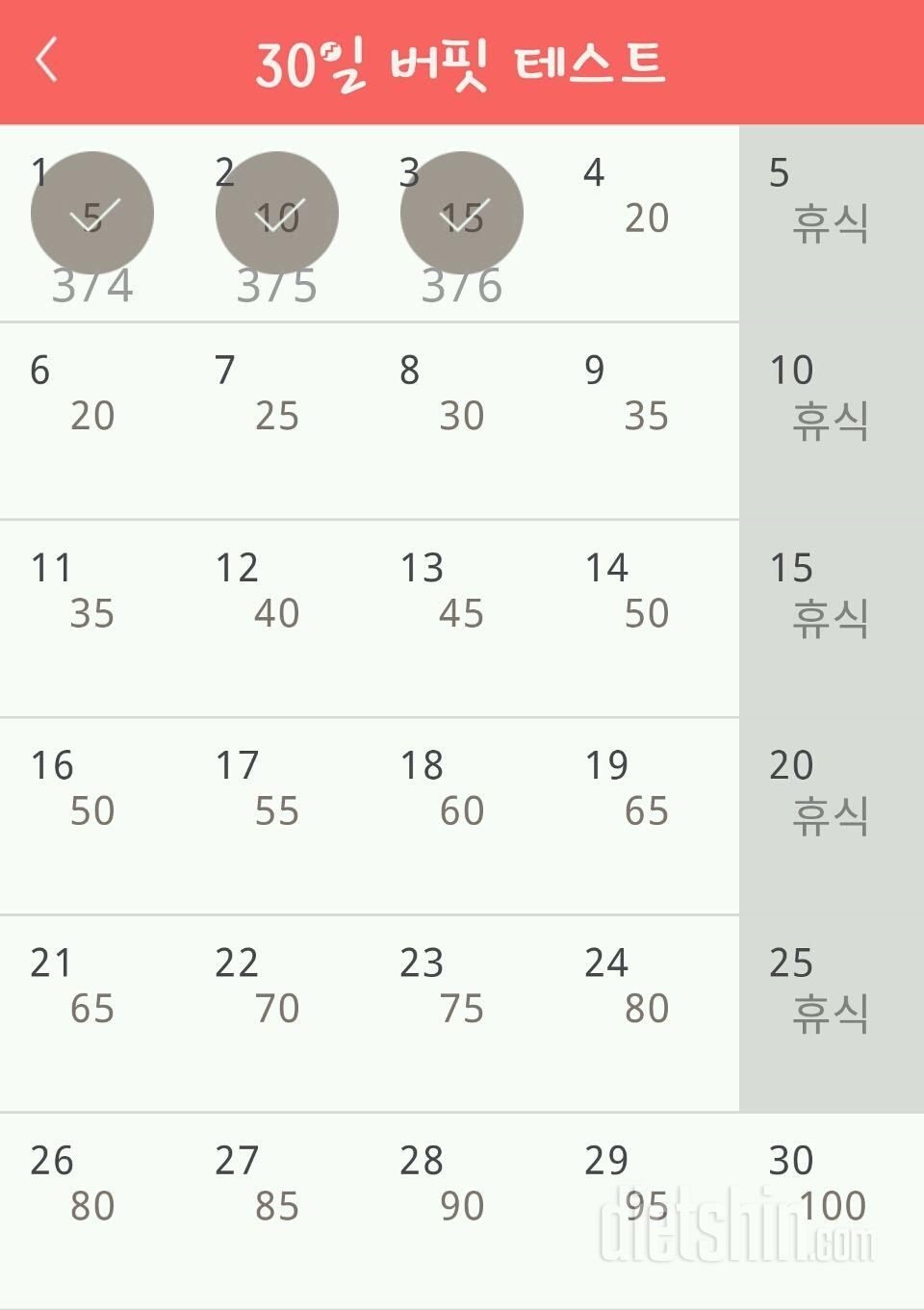 30일 버핏 테스트 3일차 성공!