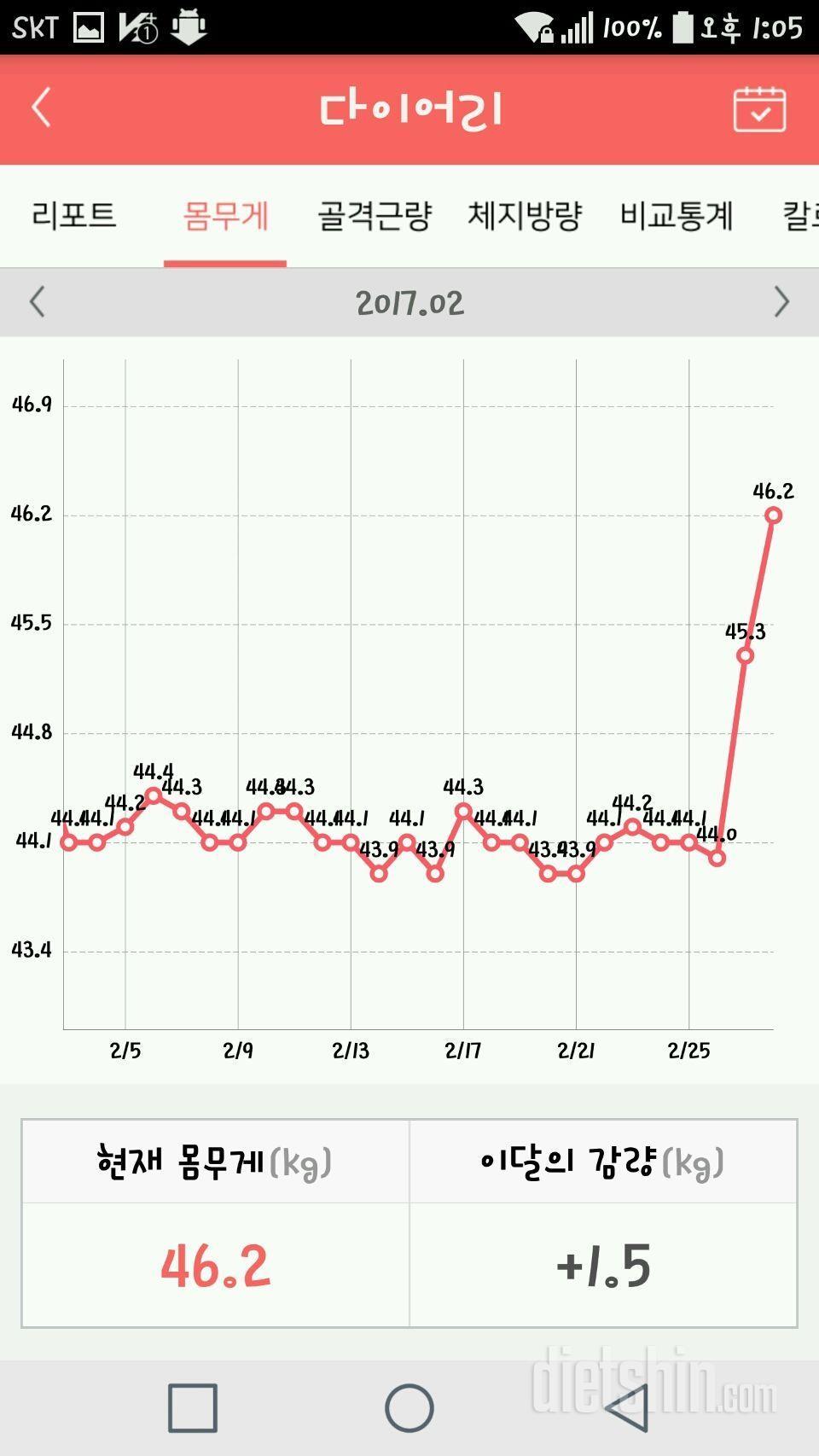 도전60일 성공