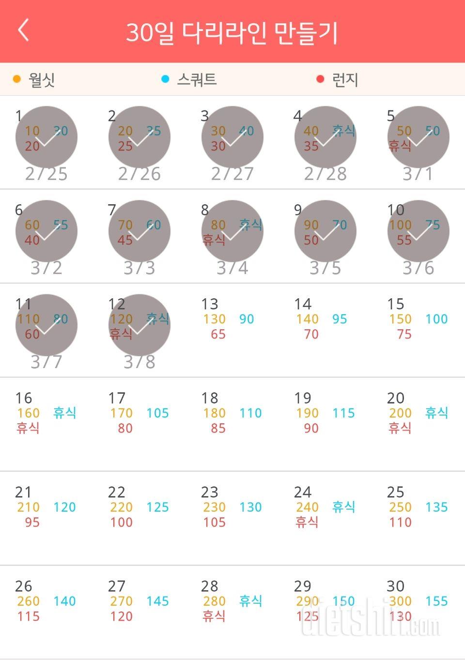 30일 다리라인 만들기 12일차 성공!