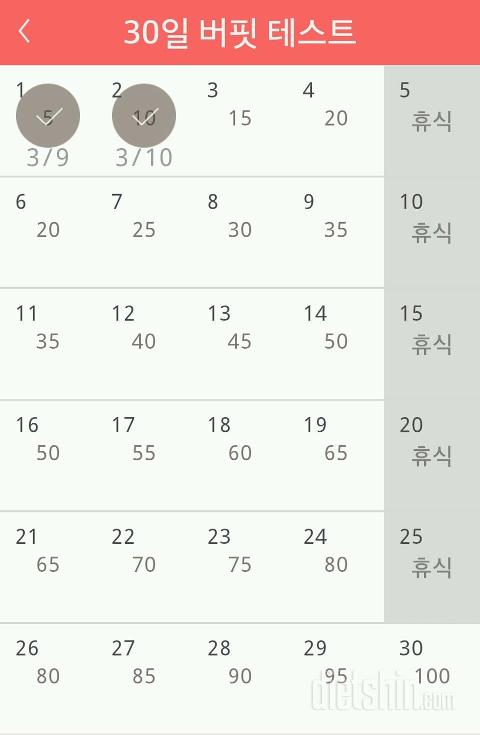 30일 버핏 테스트 2일차 성공!