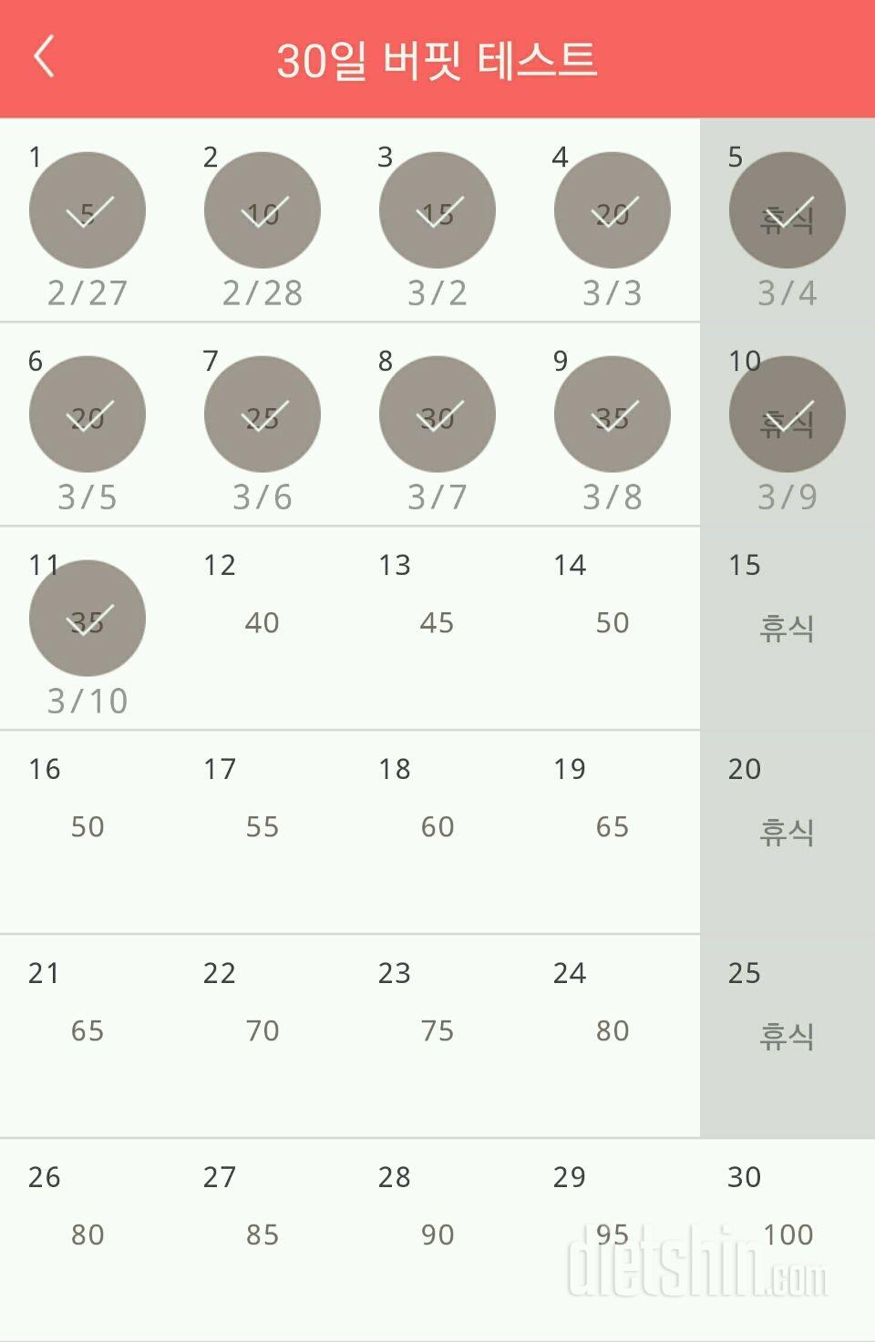 30일 버핏 테스트 11일차 성공!