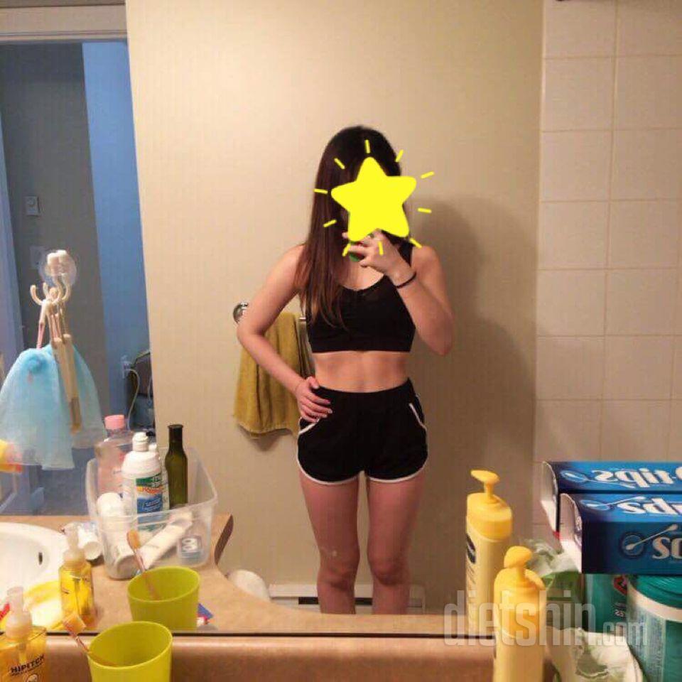 158~9cm 49.8kg>41.7kg (2달)