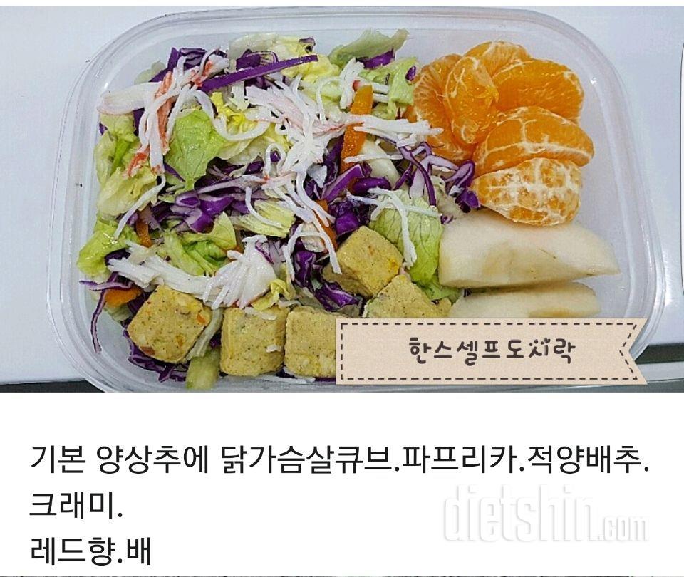 한달-13키로감량 도시락 1탄