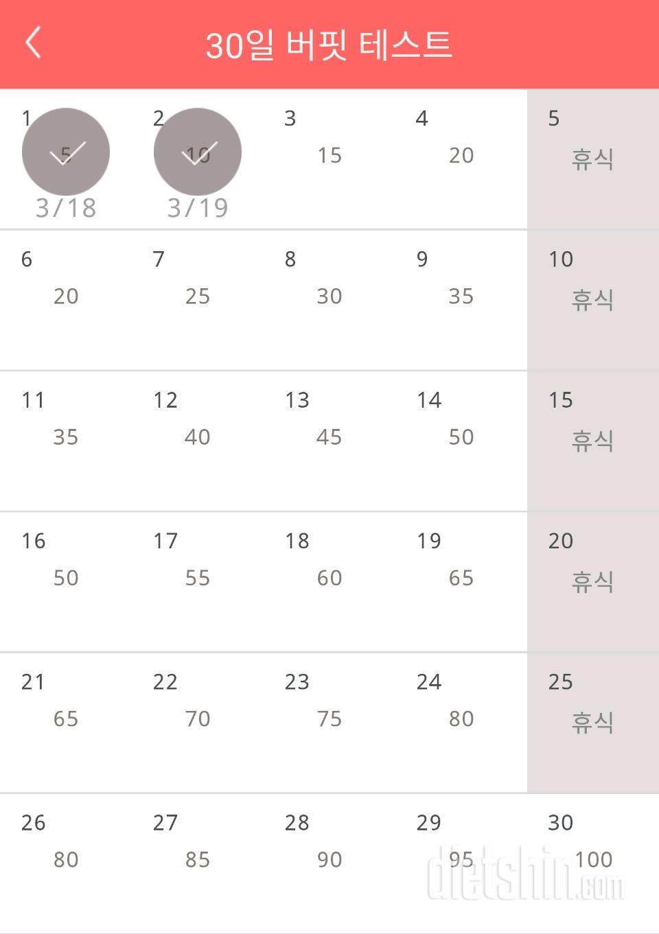 30일 버핏 테스트 2일차 성공!