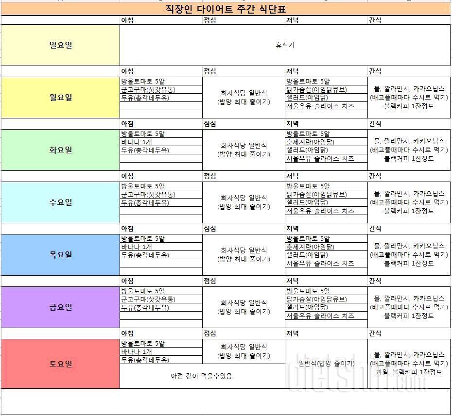 식단봐주세요 ㅎ