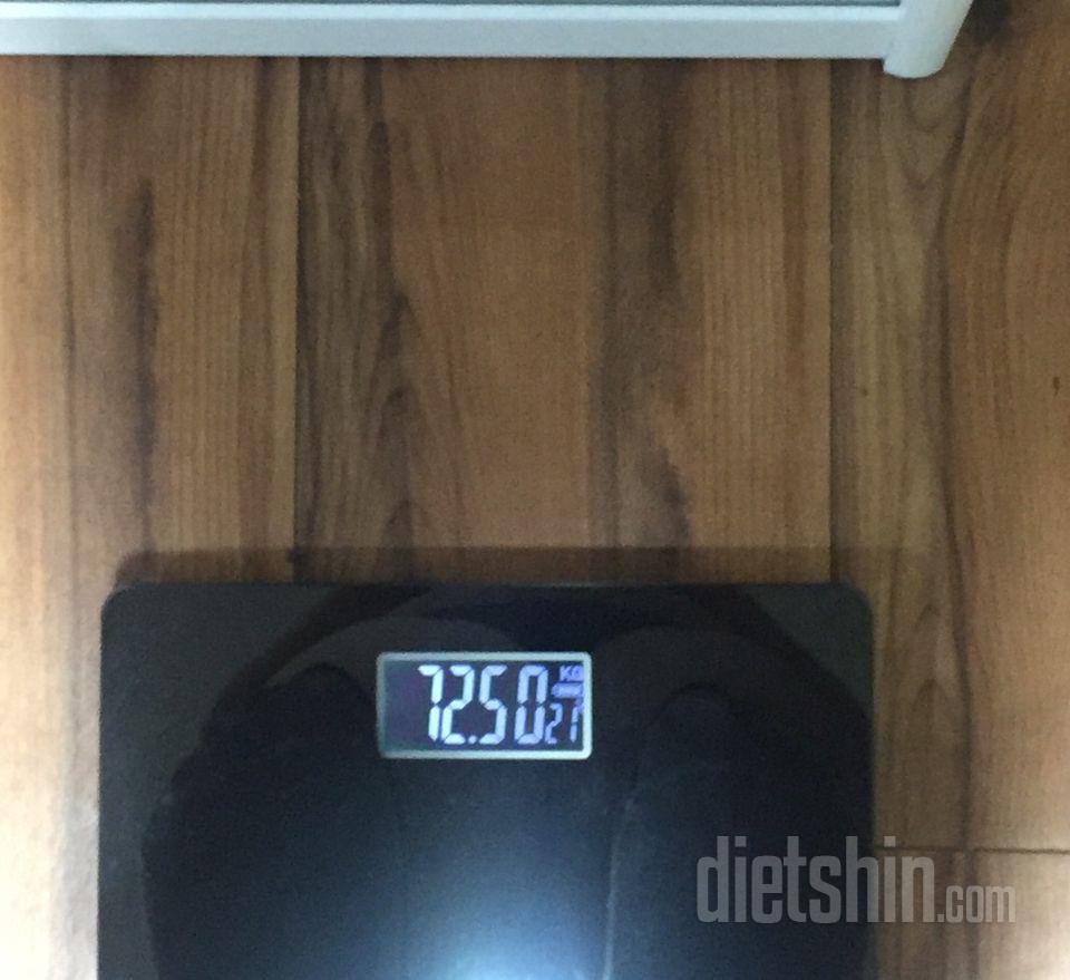 다이어트2달차 81>72kg 후기입니다.