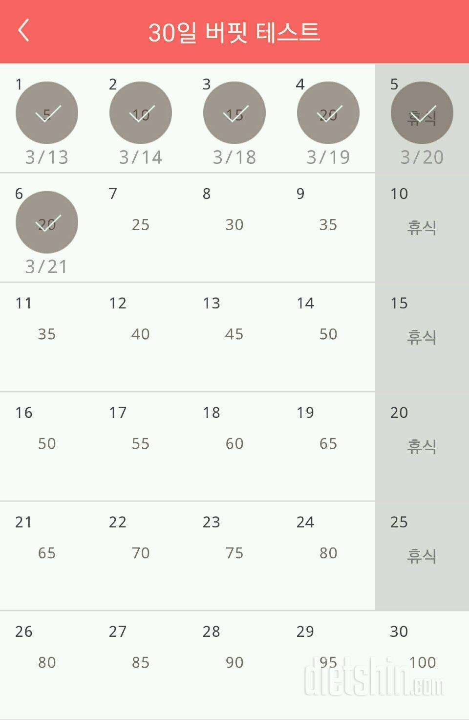 30일 버핏 테스트 6일차 성공!