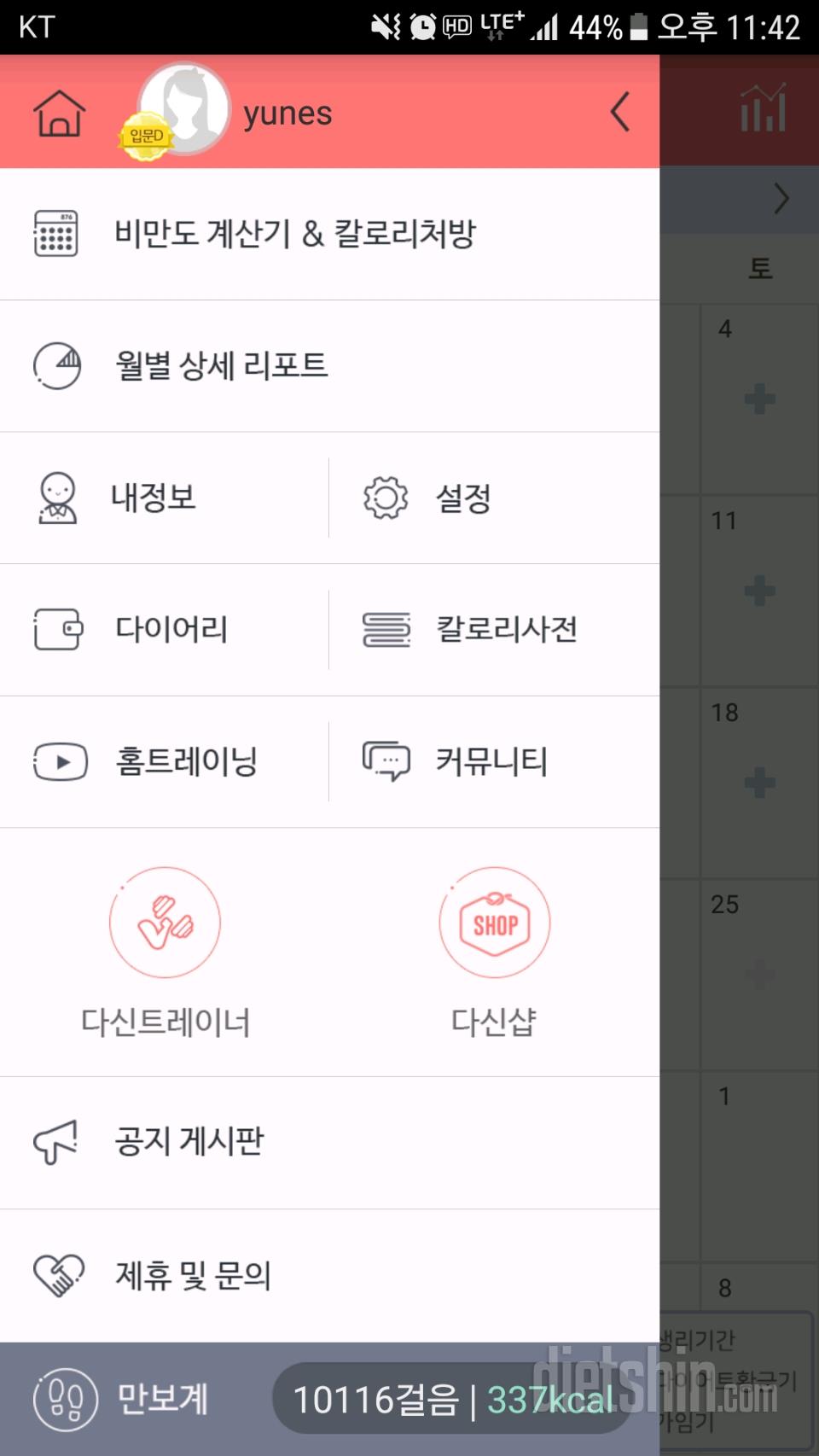 30일 만보 걷기 2일차 성공!