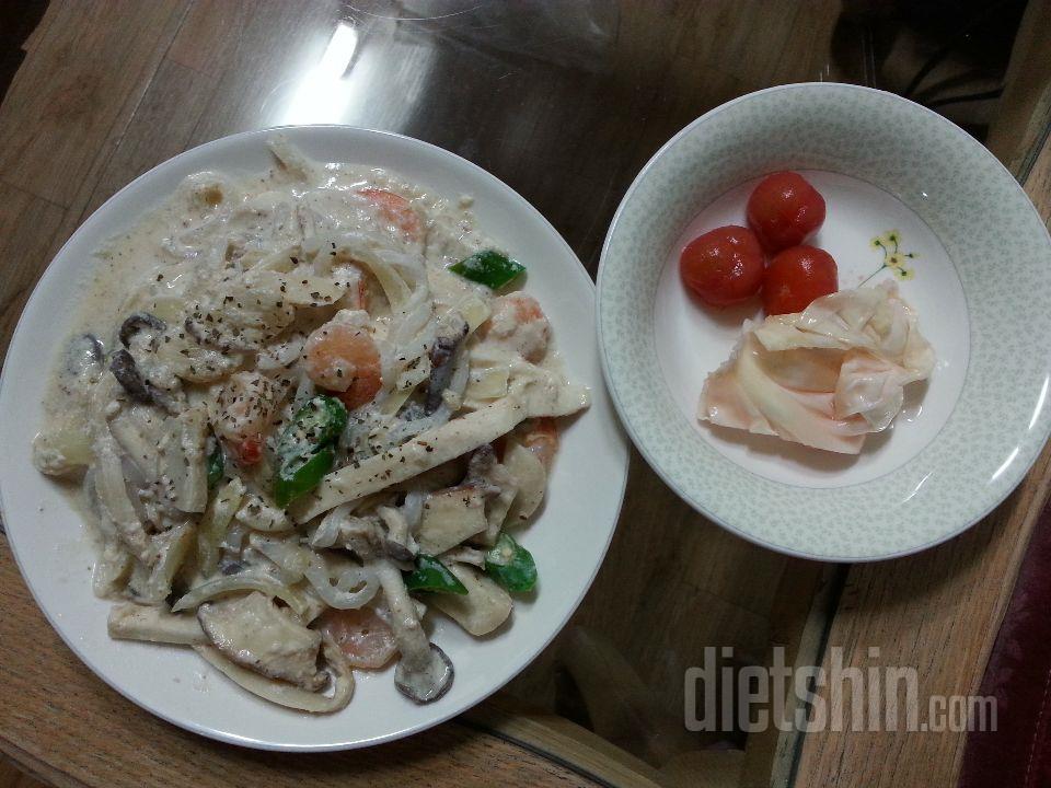 우동곤약국수 맛있고 배불러요~