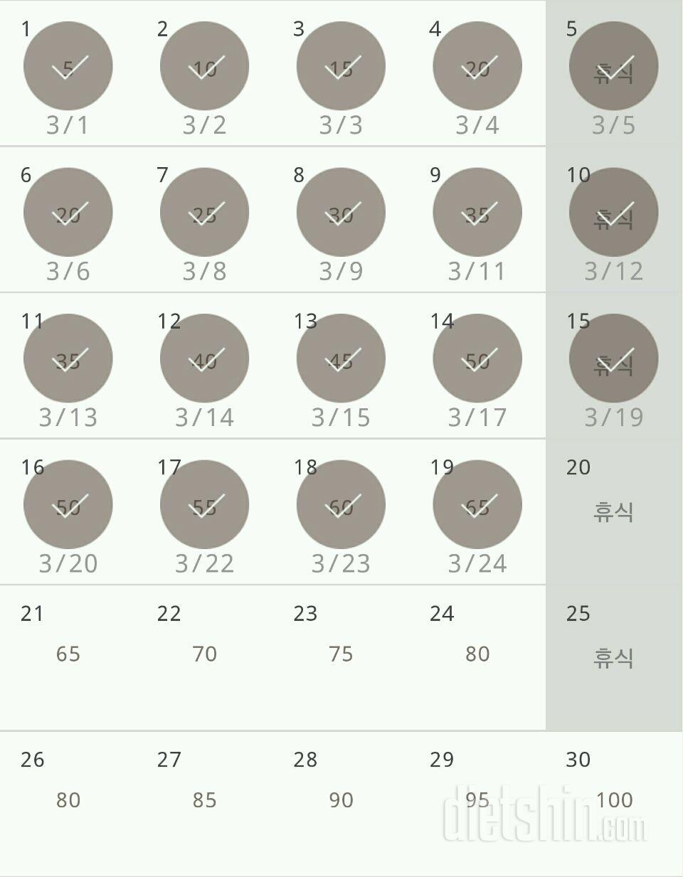 30일 버핏 테스트 19일차 성공!