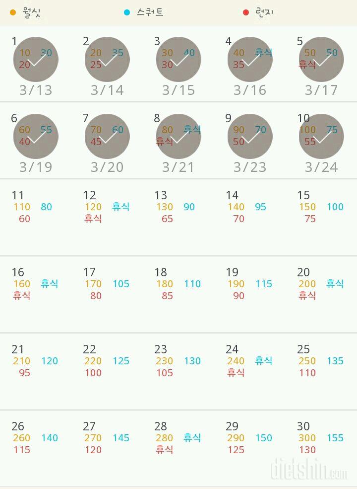 30일 다리라인 만들기 40일차 성공!