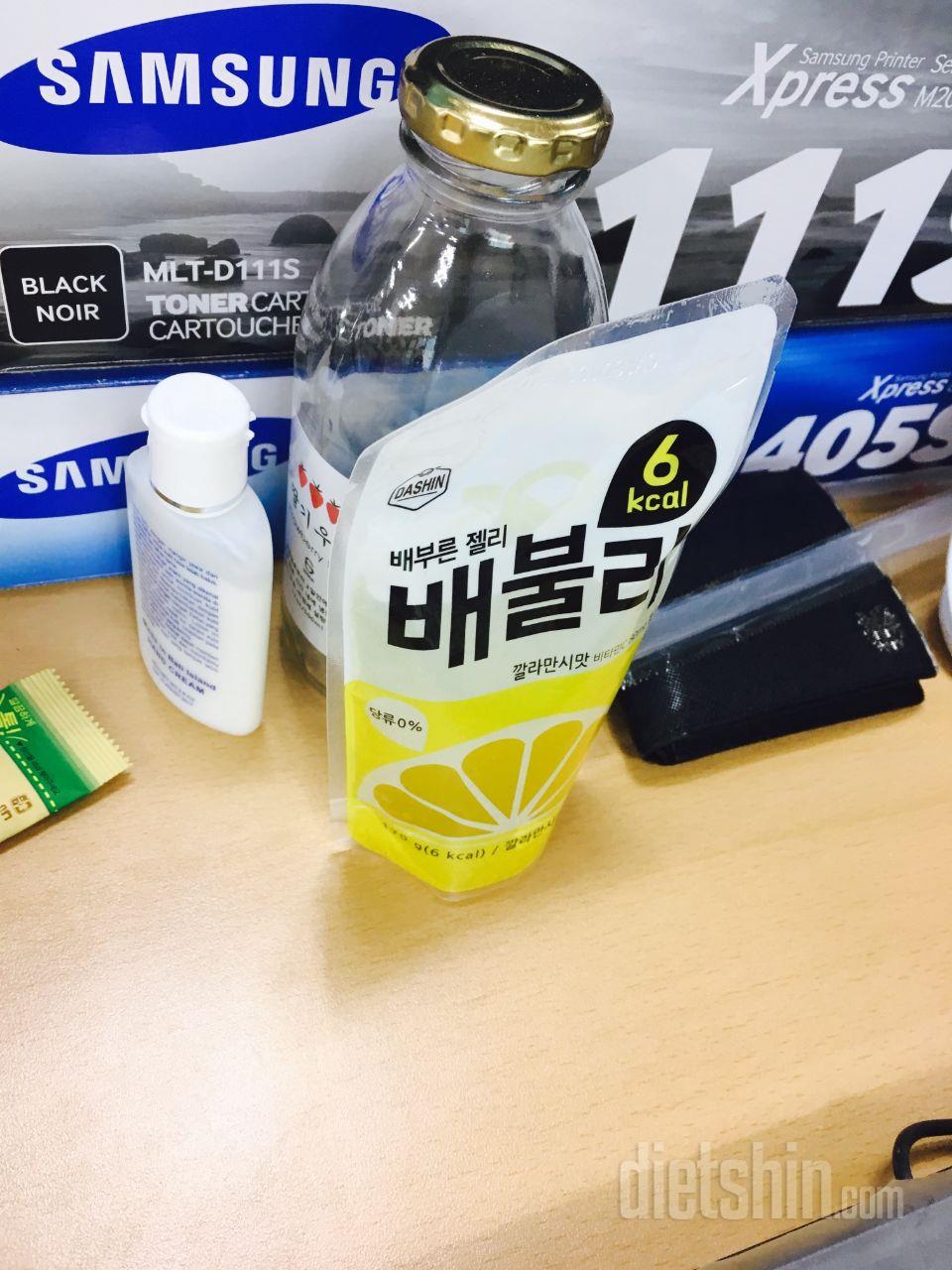배송받고 회사직원에게 홍보도 했어요
