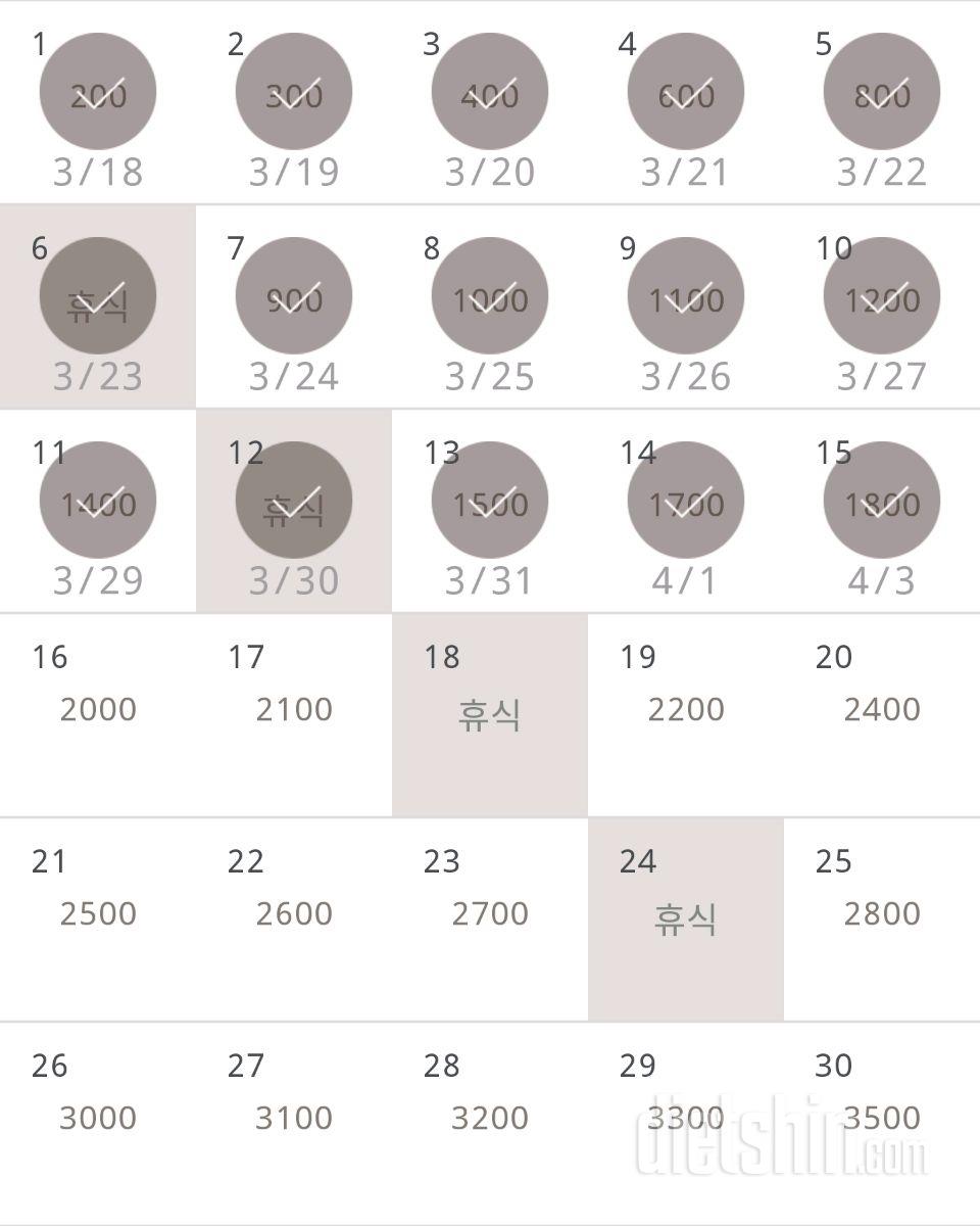 30일 줄넘기 15일차 성공!