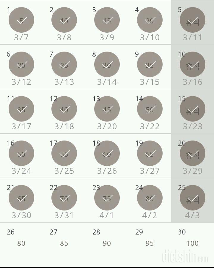 30일 버핏 테스트 55일차 성공!