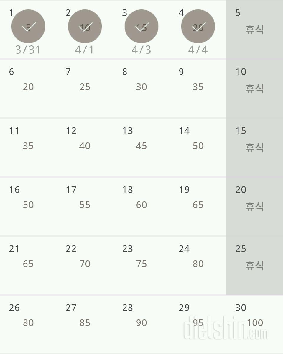 30일 버핏 테스트 4일차 성공!