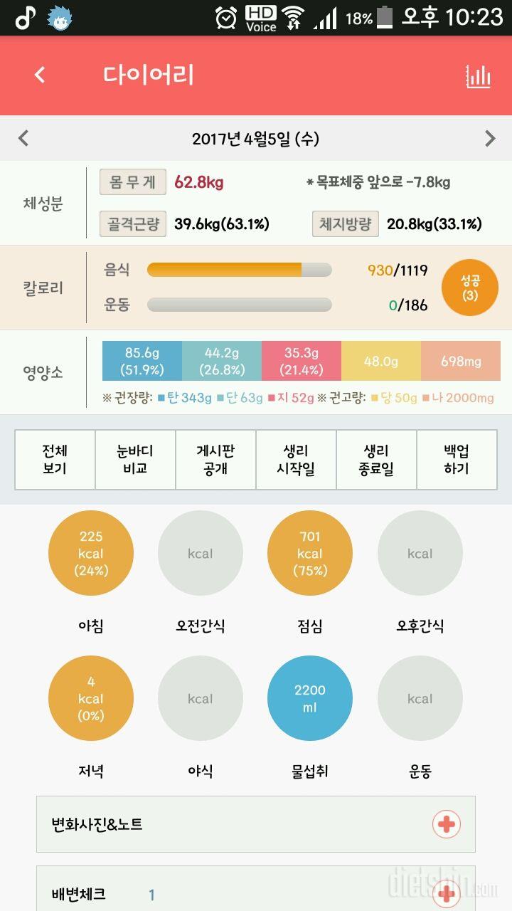 30일 당줄이기 28일차 성공!