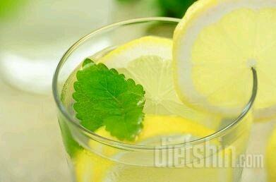 레몬워터로 식욕억제&다이어트