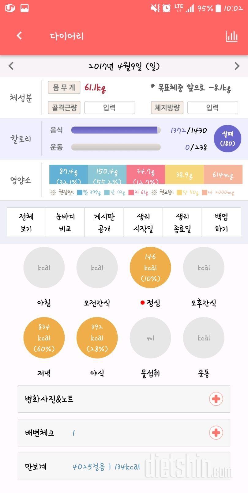 17일자 실패 (13성공/17일)