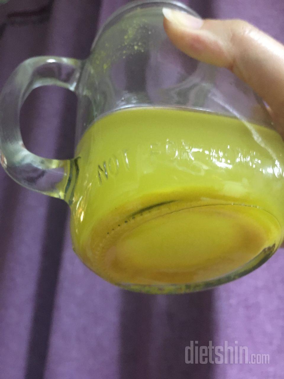 호박워터 생각보다 별루