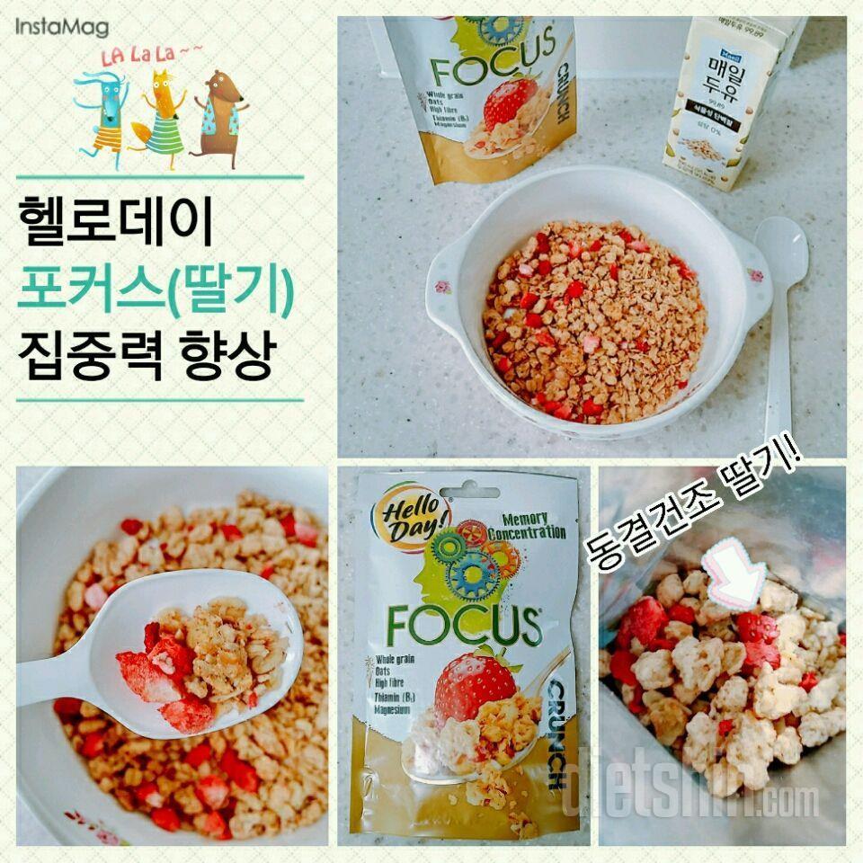 🌠헬로데이 오트밀&매일두유 후기 3