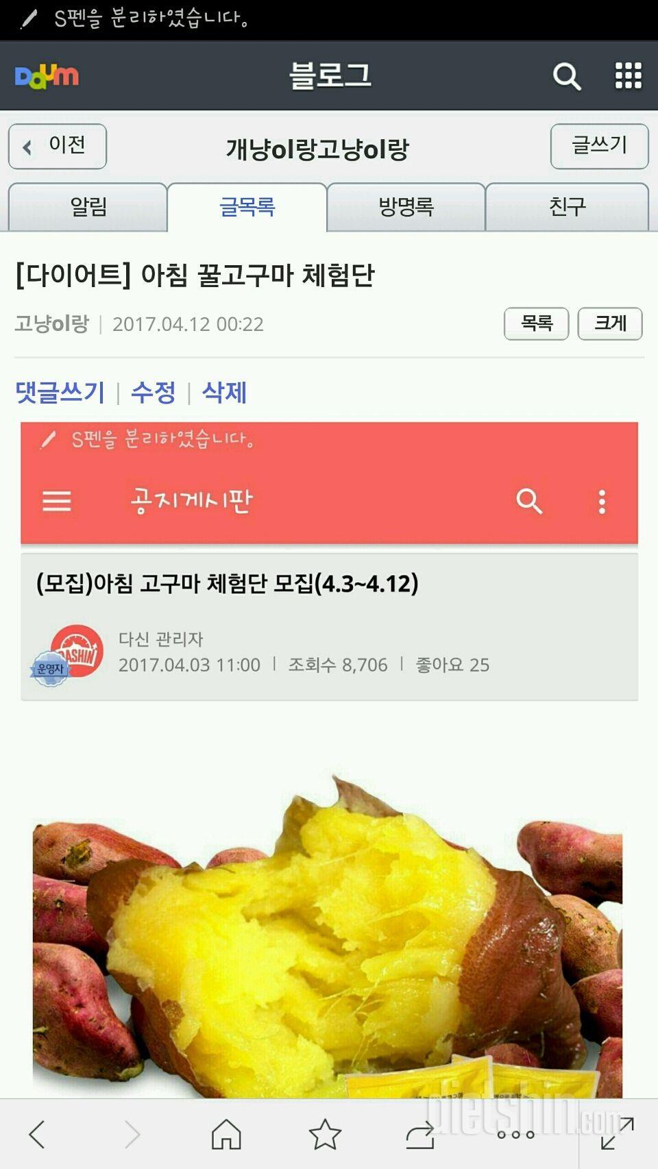 날티나는 주부의 호기심