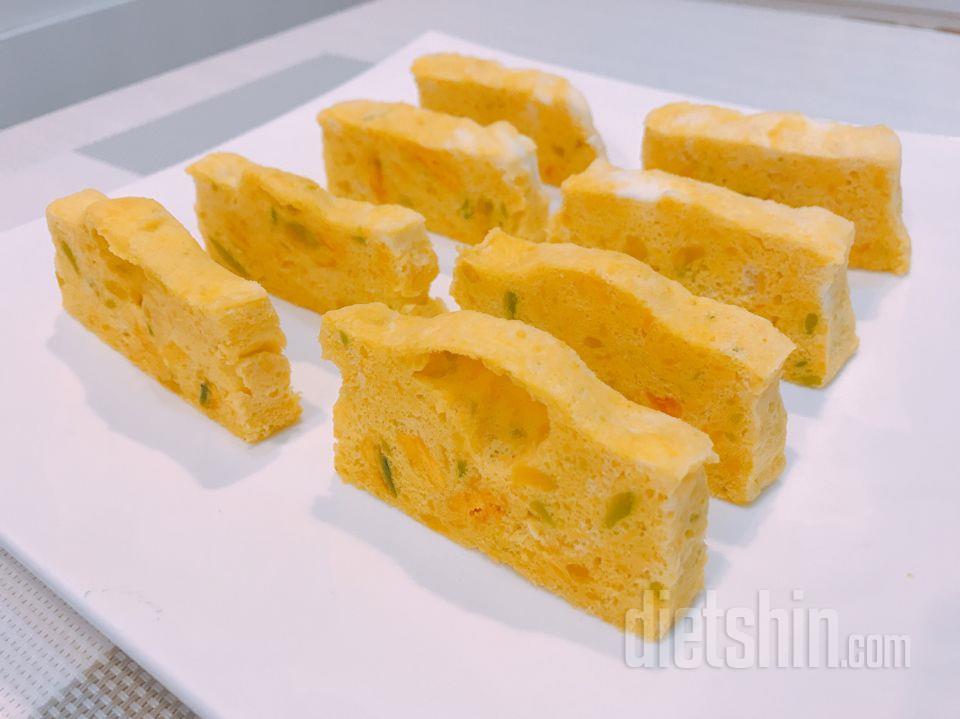 단호박빵 만들기 (전자렌지,노밀가루, 149kcal)