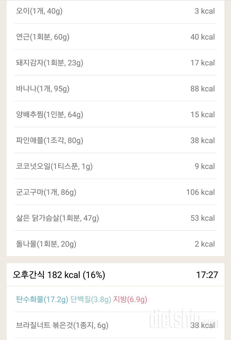 30일 1,000kcal 식단 20일차 성공!